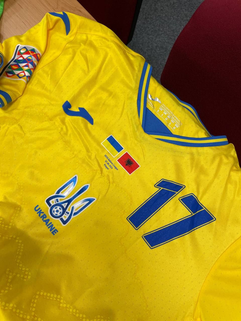 Украина - Албания, Лига наций: онлайн-репортаж 1