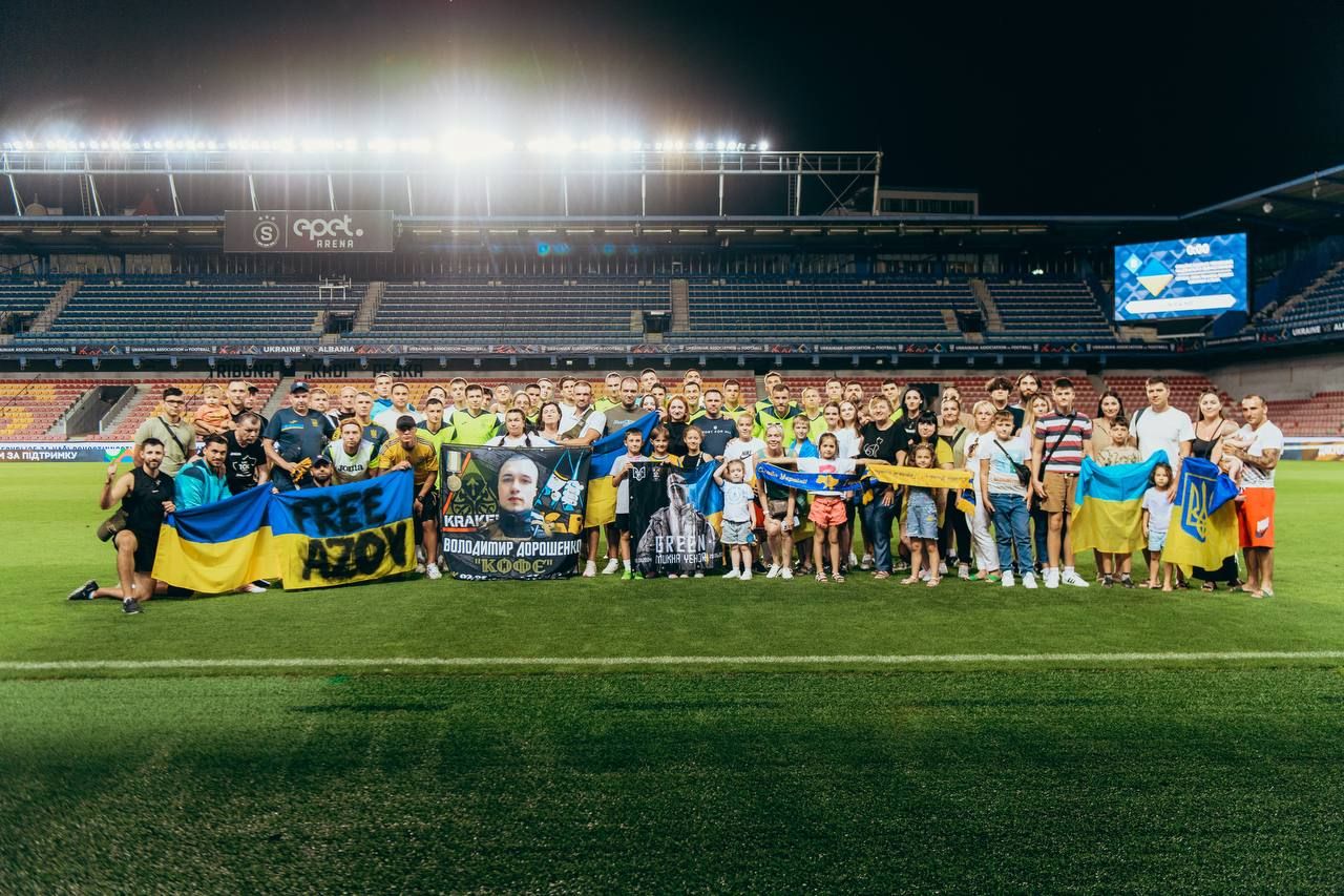 Украина - Албания, Лига наций: онлайн-репортаж 2