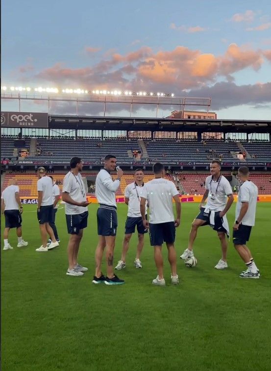 Украина - Албания, Лига наций: онлайн-репортаж 3