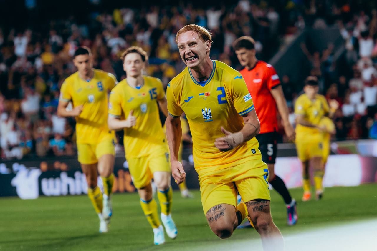 Украина - Албания 1 - 1, Лига наций: онлайн-репортаж 1