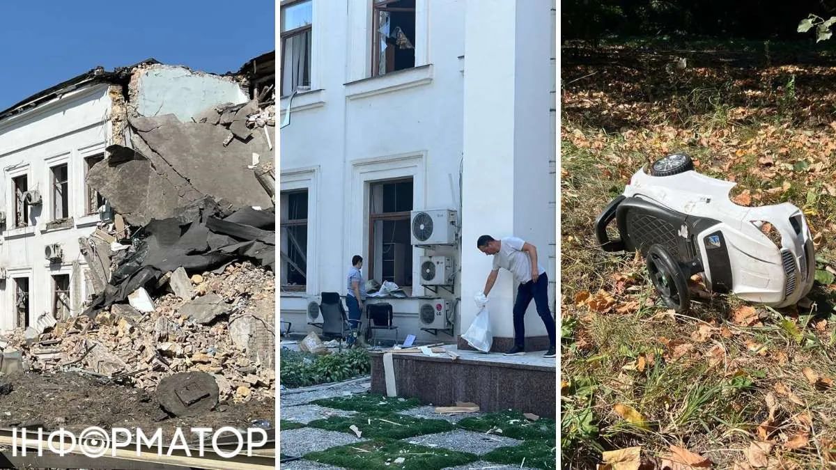 Окупанти атакували Київ та область. Колаж: Інформатор Окупанти атакували Київ та область. Колаж: Інформатор