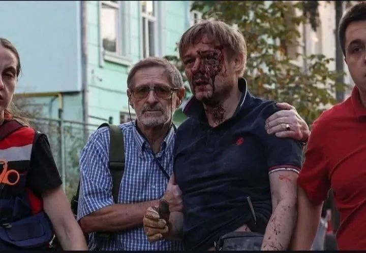 Ярослав Базилевич - чоловік, в якого Росія забрала дітей та дружину. Фото: Reuters Ярослав Базилевич - чоловік, в якого Росія забрала дітей та дружину. Фото: Reuters
