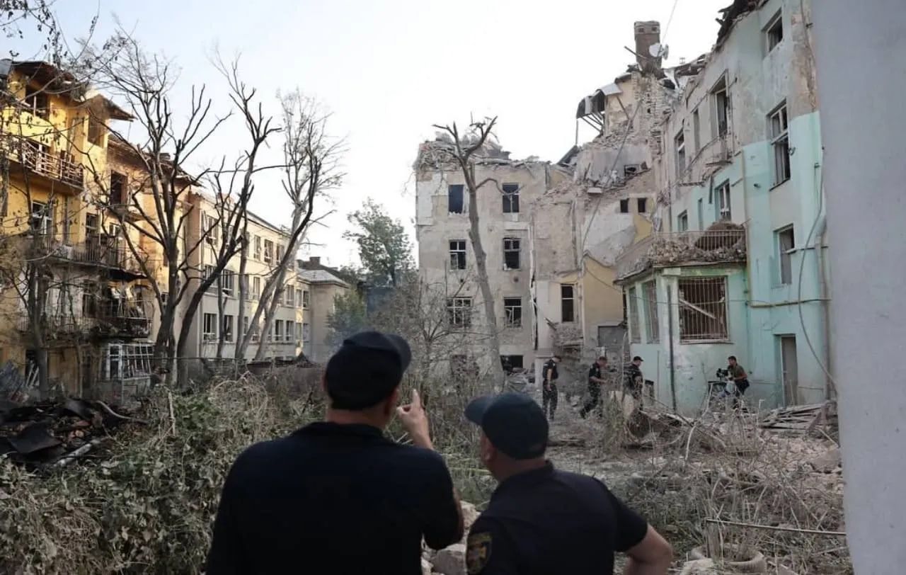 Обстріл Львова. Фото: соцмережі Обстріл Львова. Фото: соцмережі