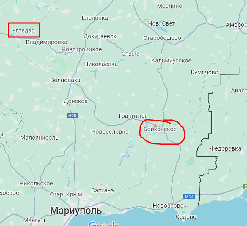 Оккупанты опозорились со "штурмом Угледара": он оказался снят на полигоне вдали от фронта 1