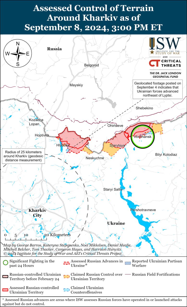 Карты боев в Харьковской области Карты боев в Харьковской области