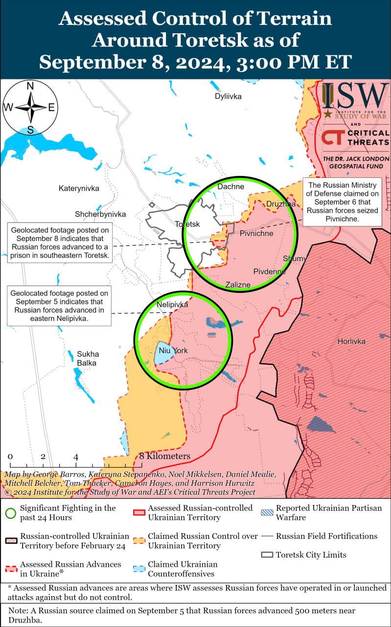 Карты боев в Донецкой области Карты боев в Донецкой области