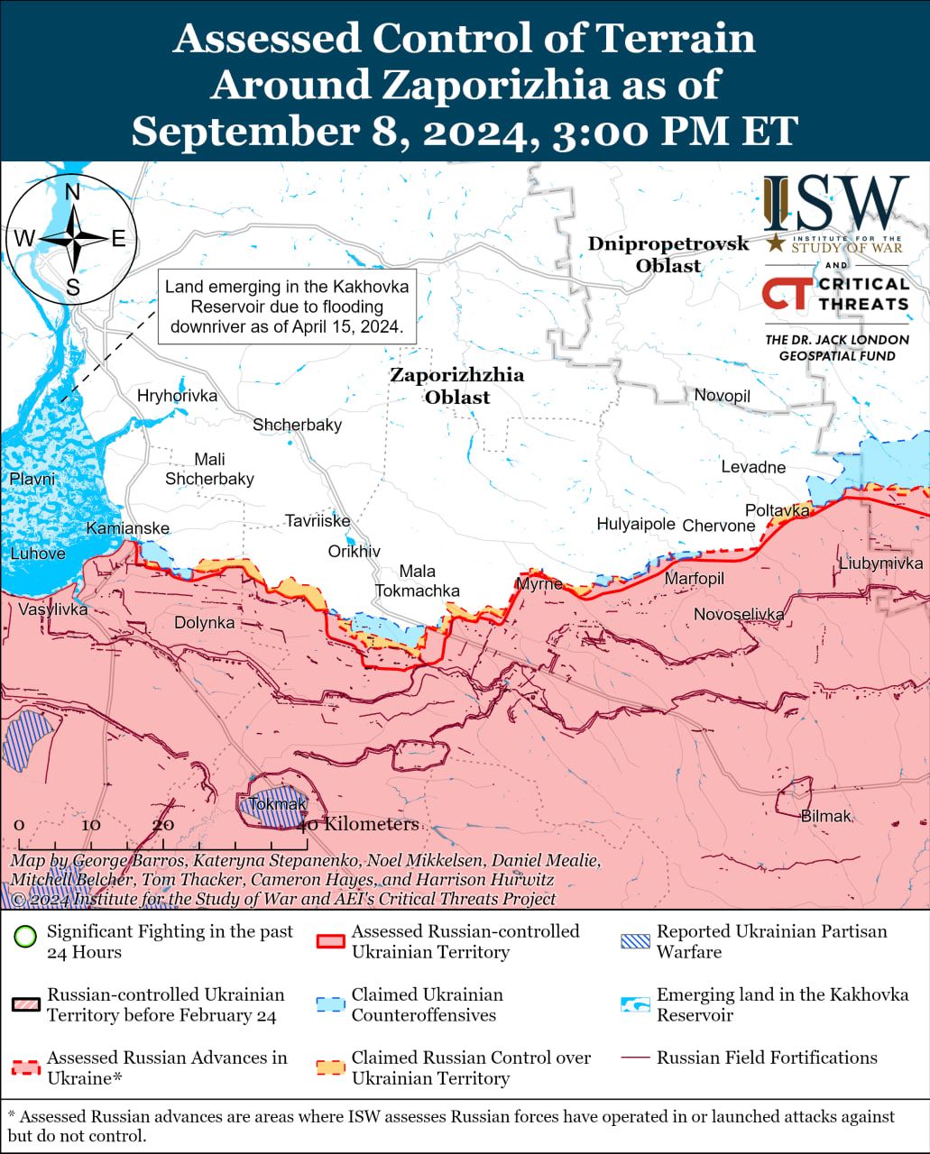 Карты боев на юге Карты боев на юге