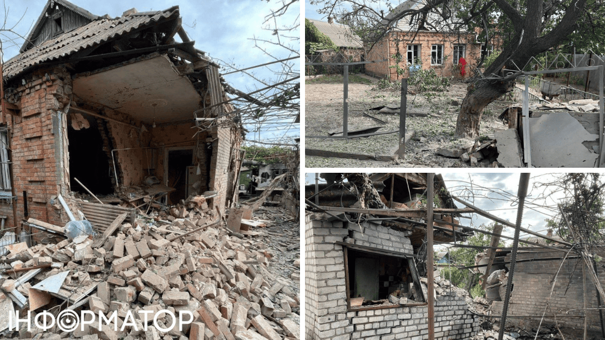 Обстріл Нікополя