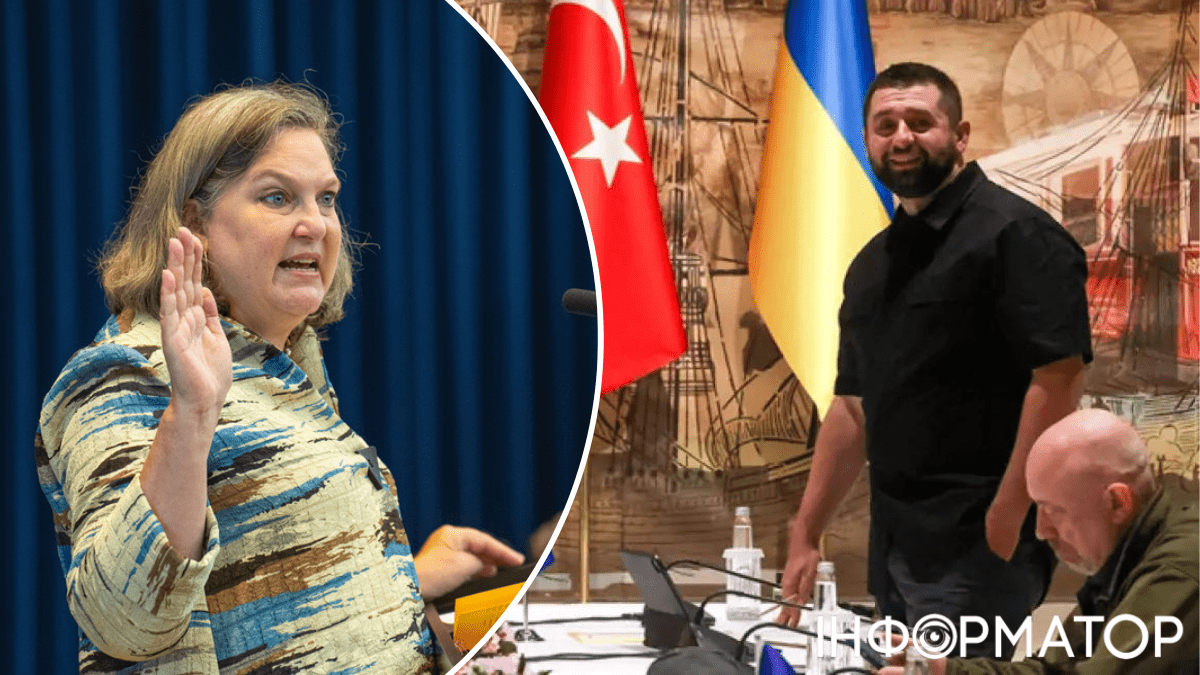 Вікторія Нуланд, Давид арахамія