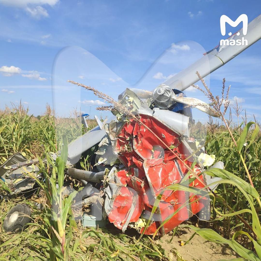 Під Москвою розбився російський літак Ан-2: екіпаж загинув 1