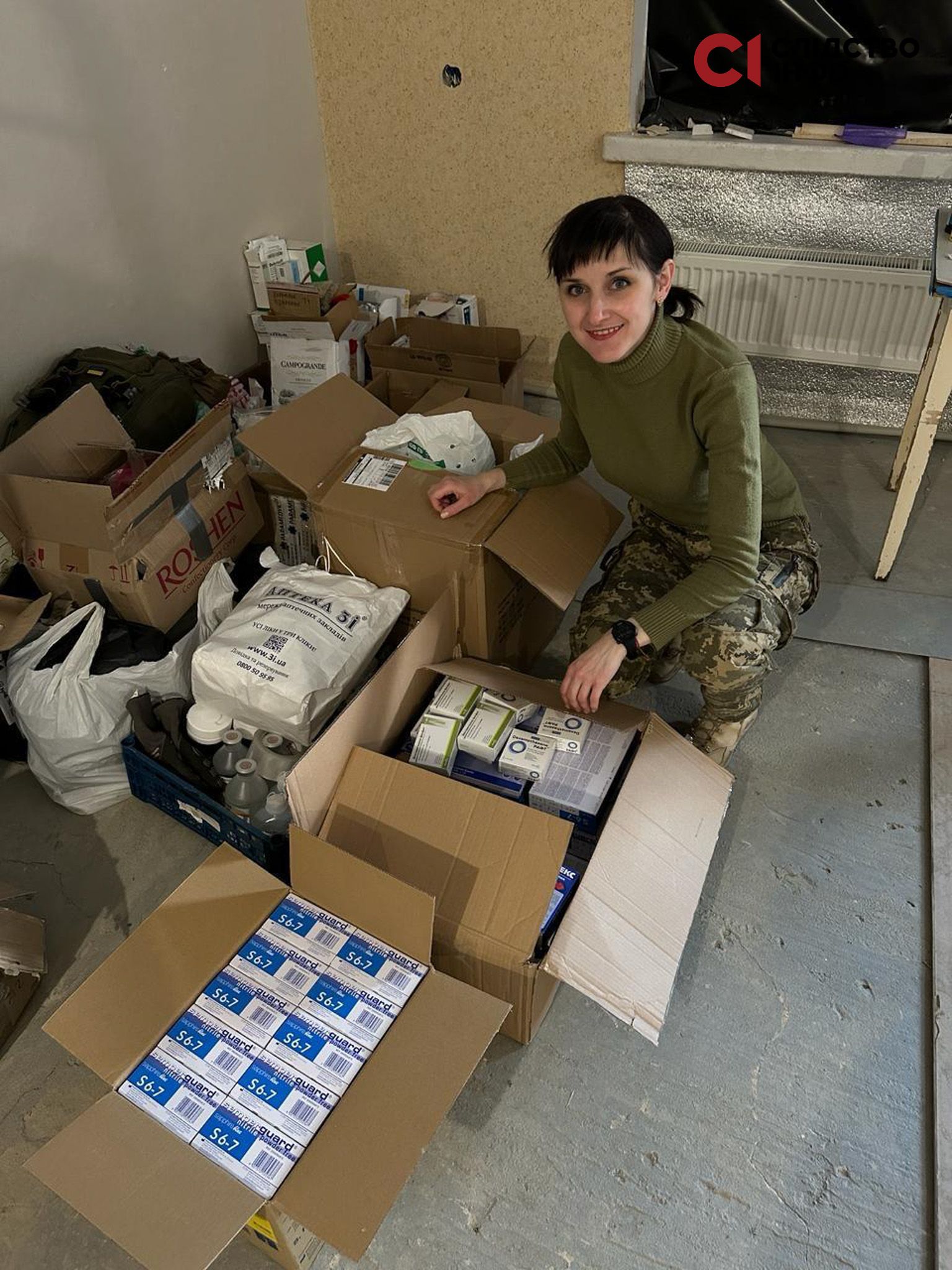 В конце концов Сергей - СЗЧ, а Оксану перевели в другое подразделение В конце концов Сергей - СЗЧ, а Оксану перевели в другое подразделение