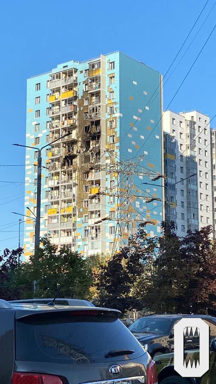 Наслідки роботи російської ППО 