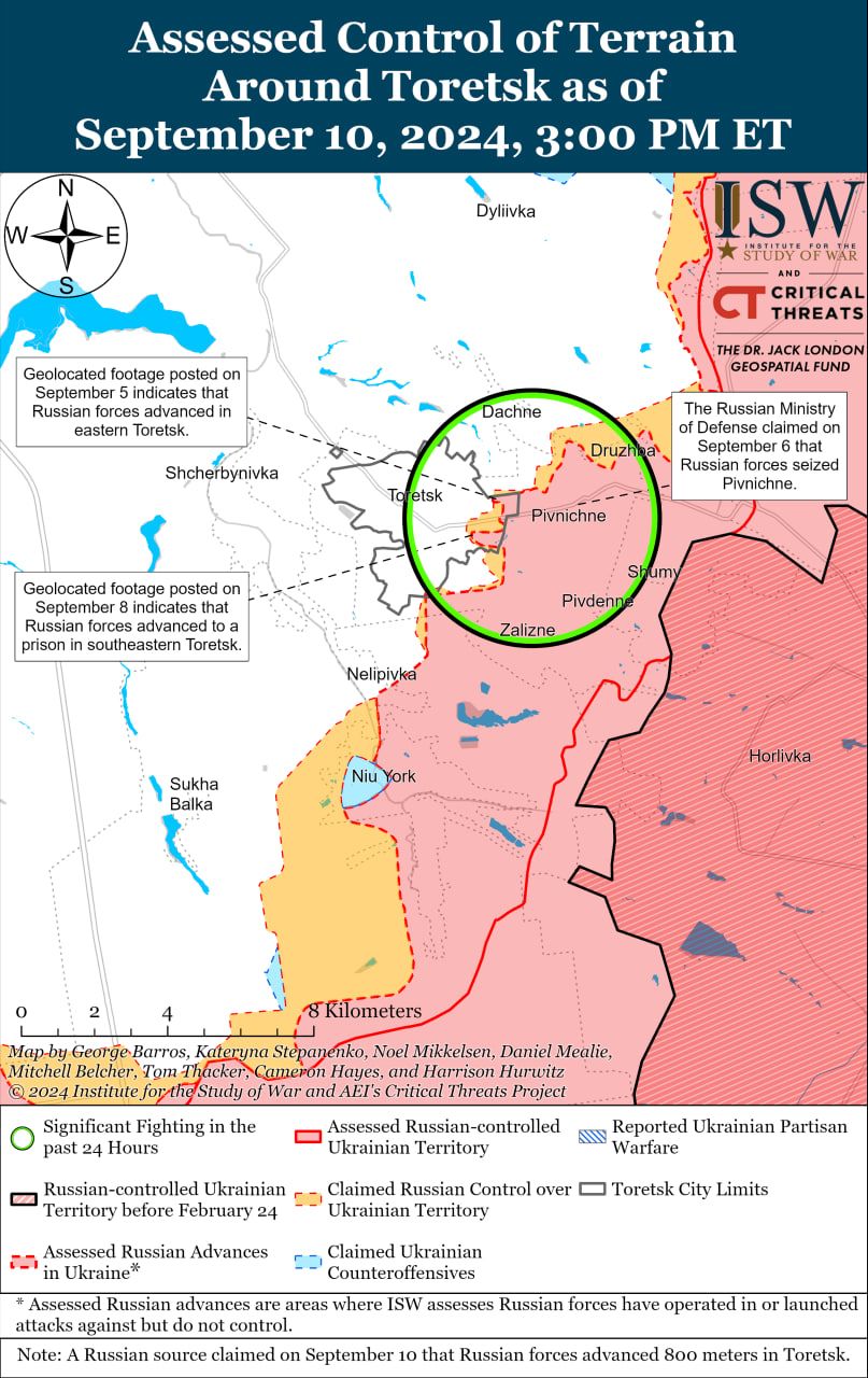 Карти боїв на Донеччині Карти боїв на Донеччині