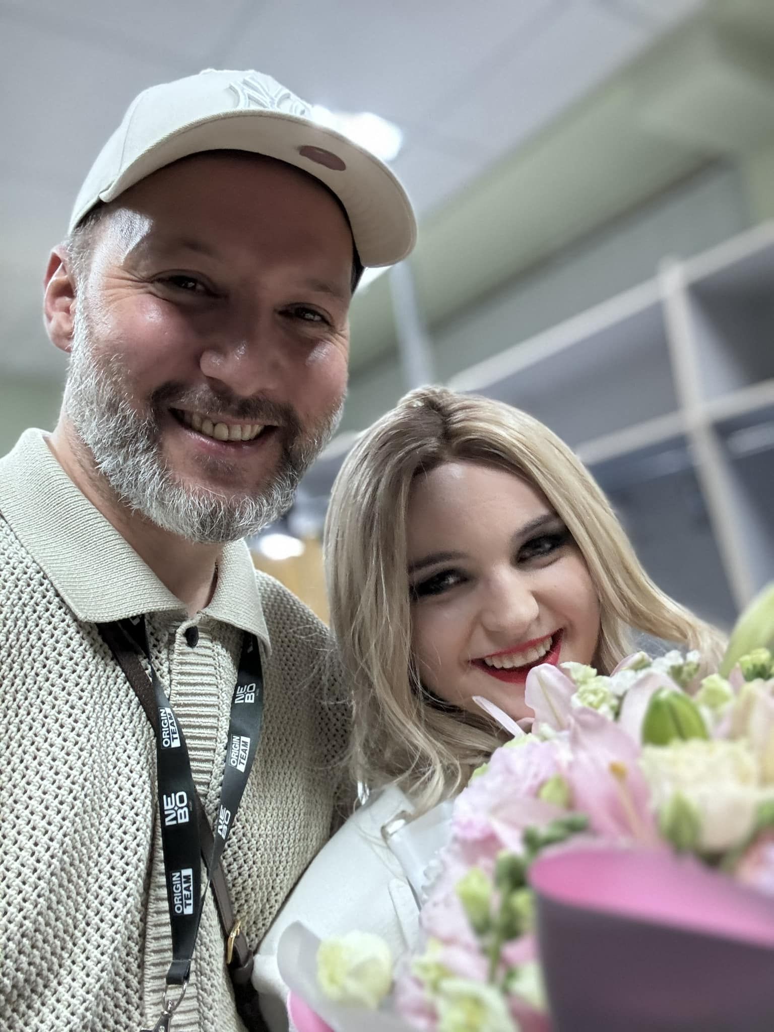 Дмитро Феліксов та Klavdia Petrivna. Фото: Facebook/Dmytro.Felixov Дмитро Феліксов та Klavdia Petrivna. Фото: Facebook/Dmytro.Felixov