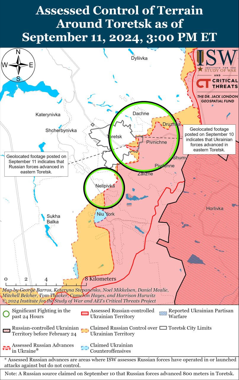 Карти боїв на Донеччині Карти боїв на Донеччині