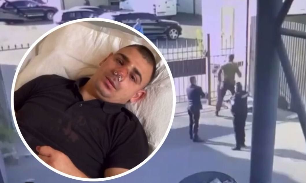 В октябре 2023-го Куницкий с Дмитруком жестоко избили бойца ВСУ В октябре 2023-го Куницкий с Дмитруком жестоко избили бойца ВСУ