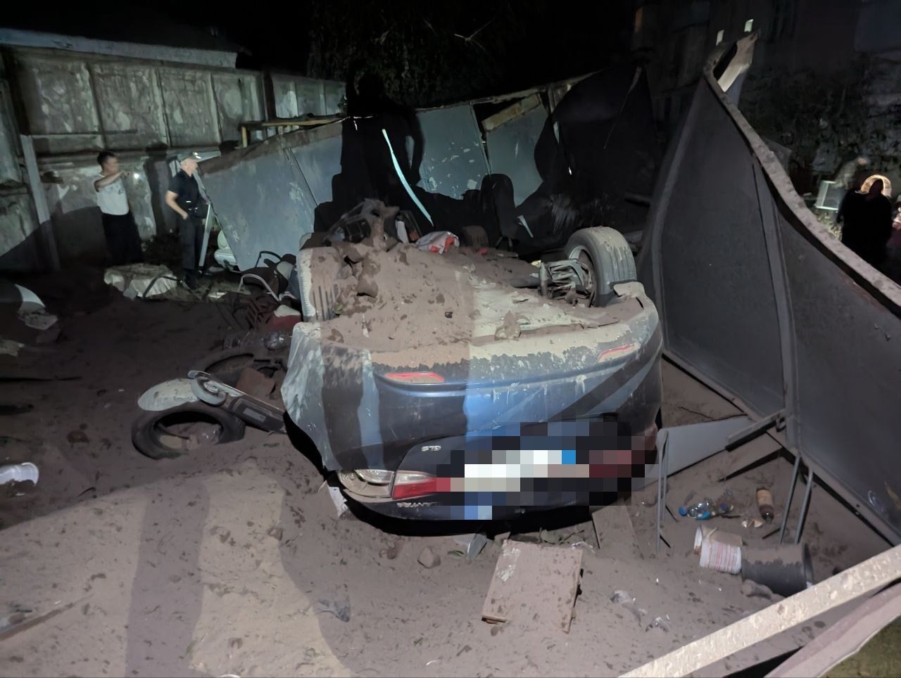 Последствия удара