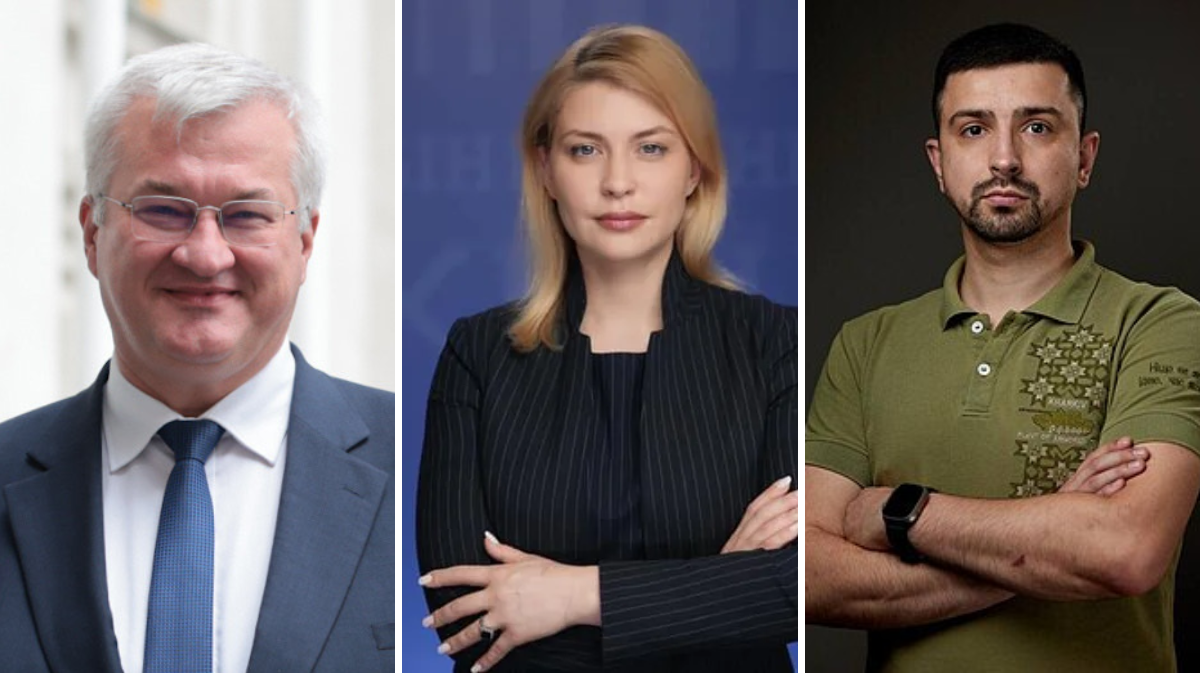 Сибіга, Стефанішина, Сметанін - нові обличчя РНБО Сибіга, Стефанішина, Сметанін - нові обличчя РНБО