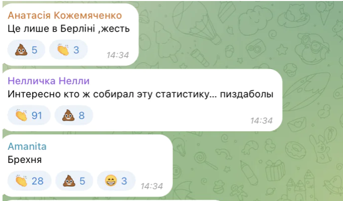 Статья Die Welt подняла шум в сети