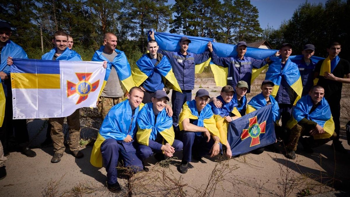 Обмін полоненими 14 вересня