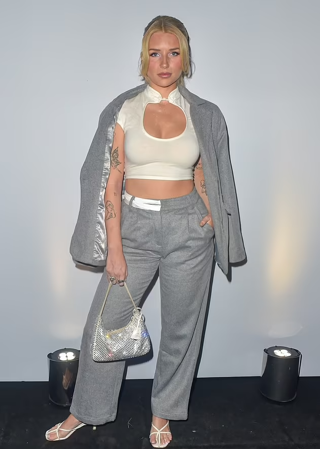 Лотті на Тижні моди в Лондоні. Фото: BackGrid Лотті на Тижні моди в Лондоні. Фото: BackGrid