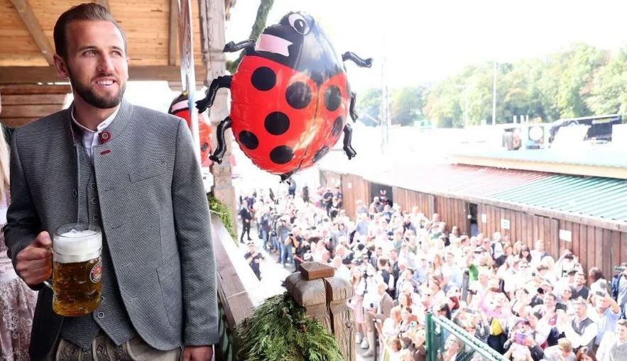 Бавария представила новую форму в честь Oktoberfest 1