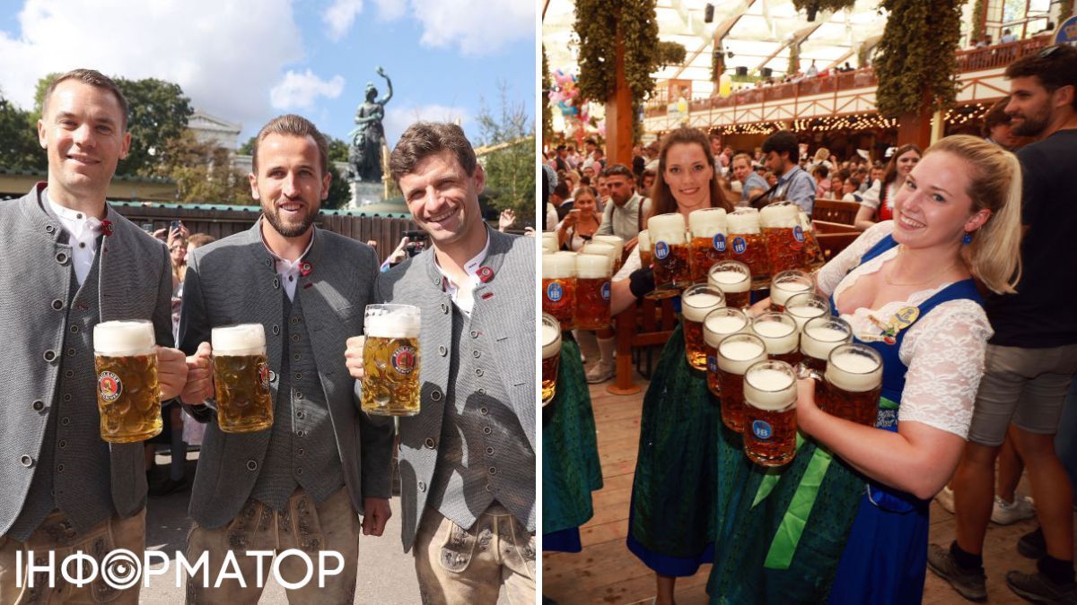 Бавария Oktoberfest