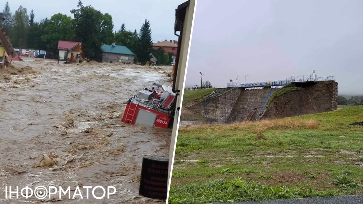 Повінь, Польща