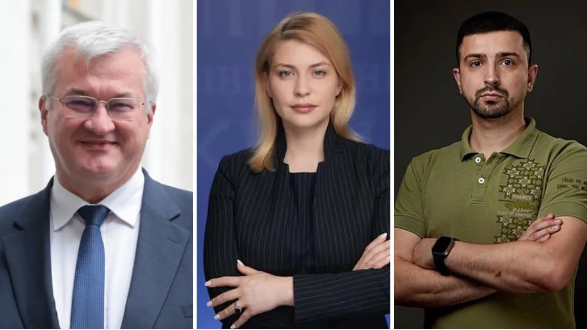 Сибига, Стефанишина, Сметанин - новые лица СНБО Сибига, Стефанишина, Сметанин - новые лица СНБО