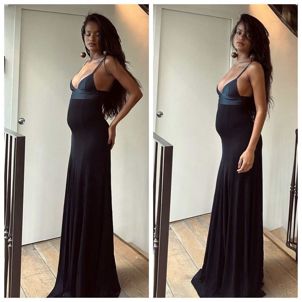 Вона вагітна. Фото: Instagram/narahbaptista