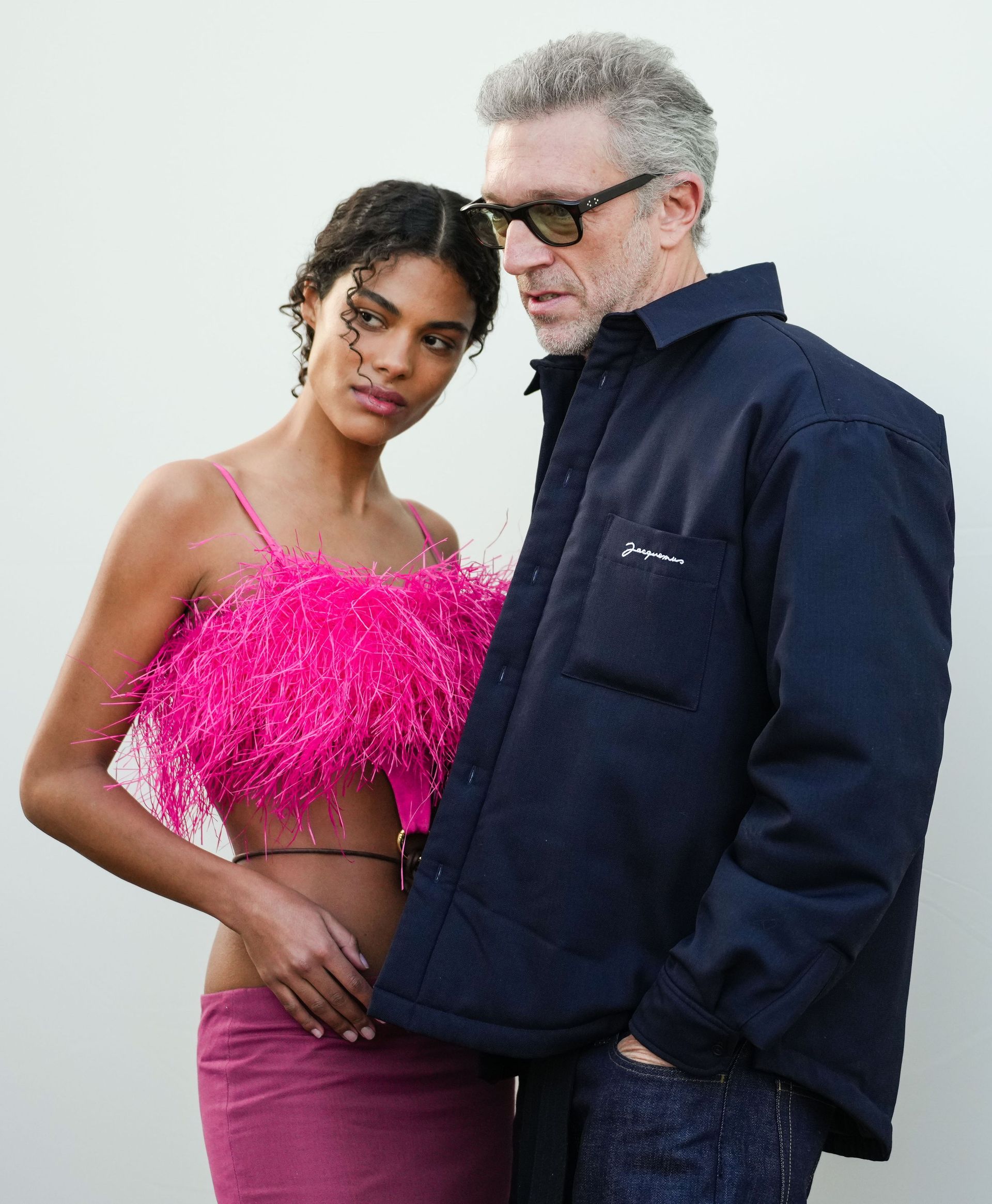 Тіна Кунакі та Венсан Кассель. Фото: Getty Images