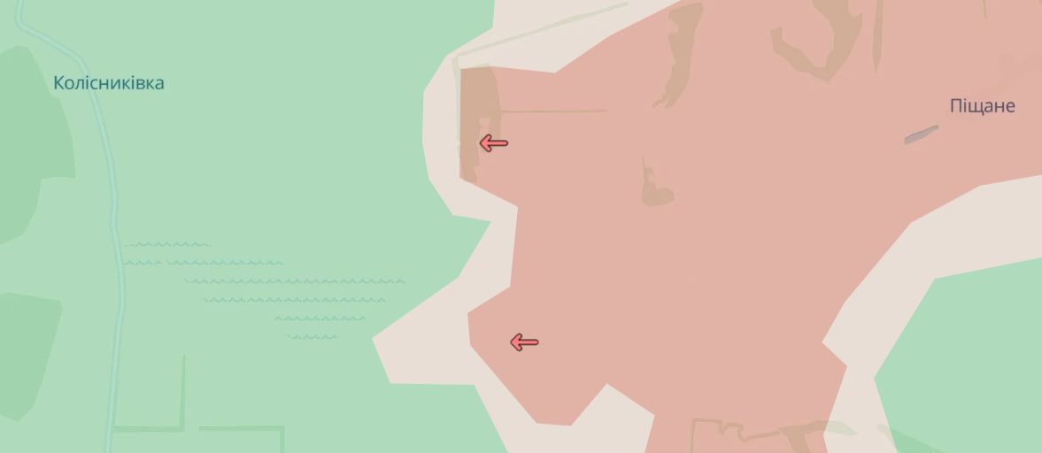 Продвижение РФ у Колесниковки