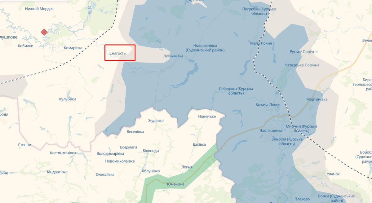 ЗСУ наступають на трьох напрямках у Курській області РФ