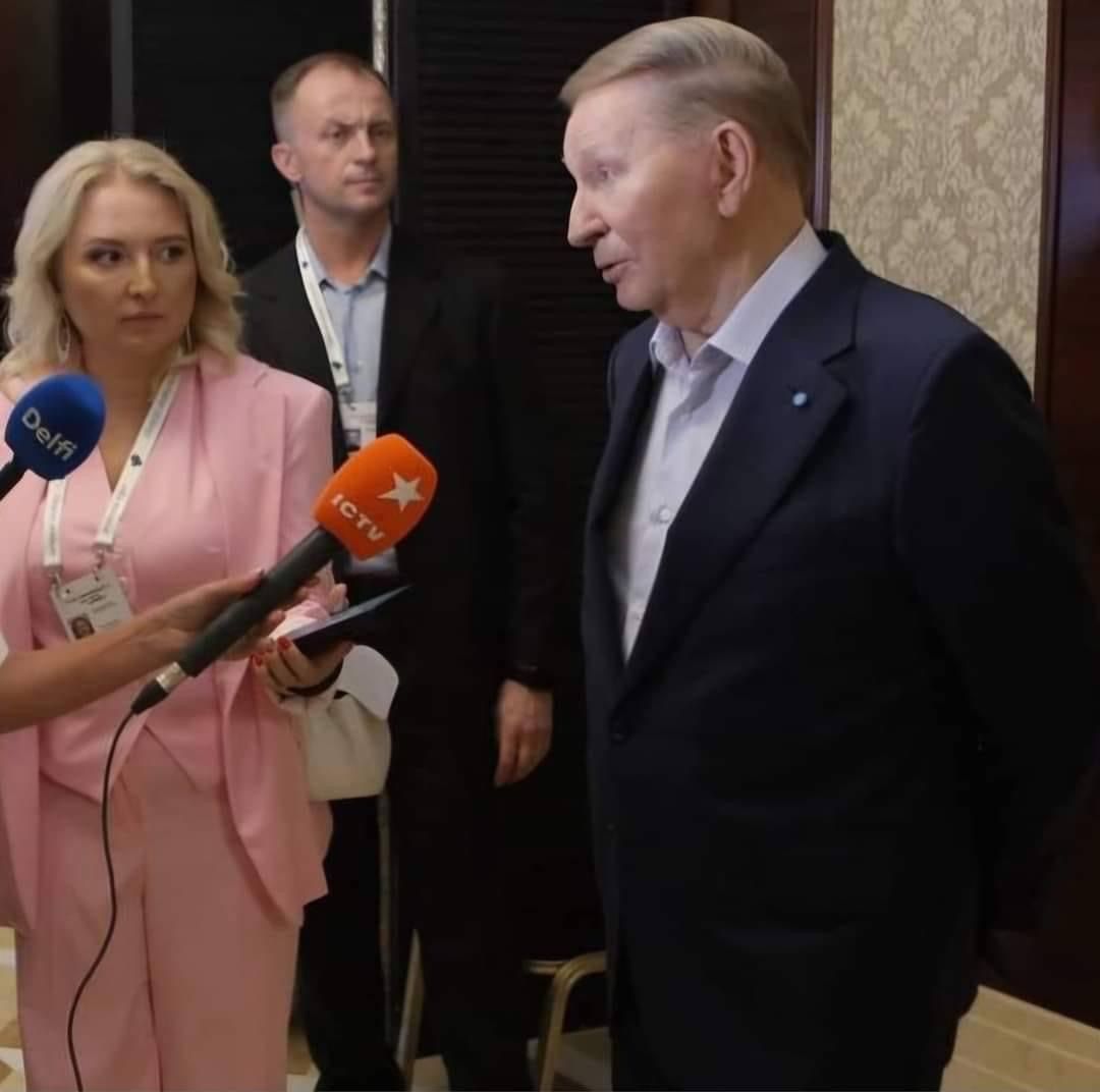 Кучма вперше за довгий час зʼявився на публіці: журналісти пригадали йому вбивство Гонгадзе 2