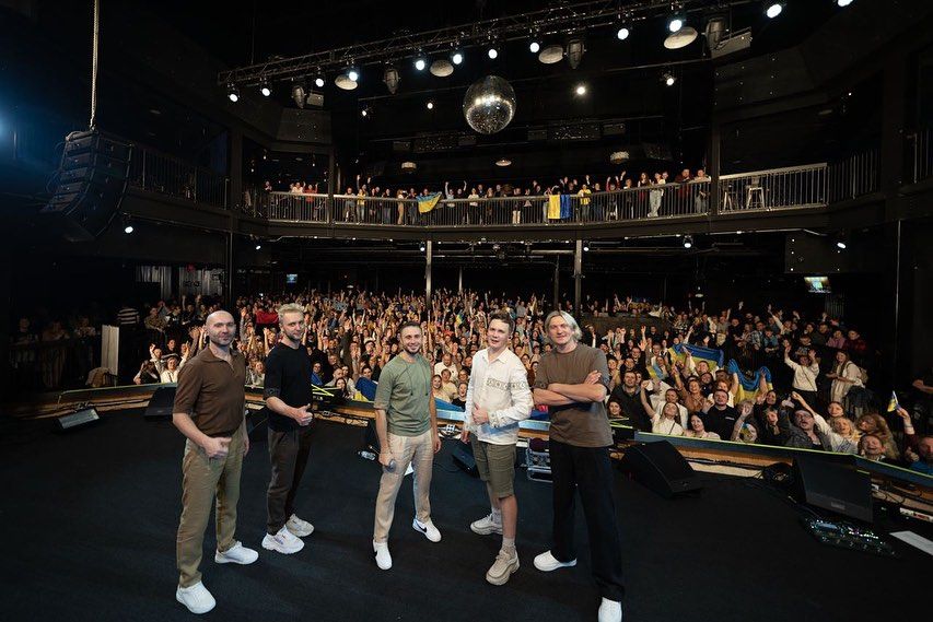 Один з благодійних концертів гурту "Антитіла" Один з благодійних концертів гурту "Антитіла"