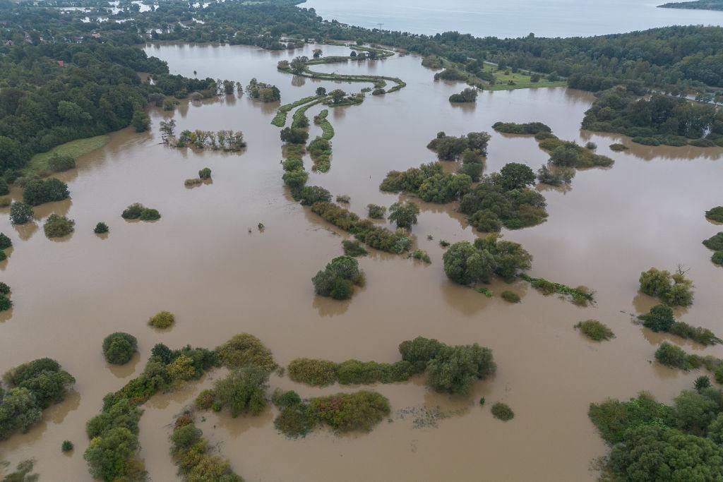 Повінь у Саксонії. Фото: Getty Images Повінь у Саксонії. Фото: Getty Images