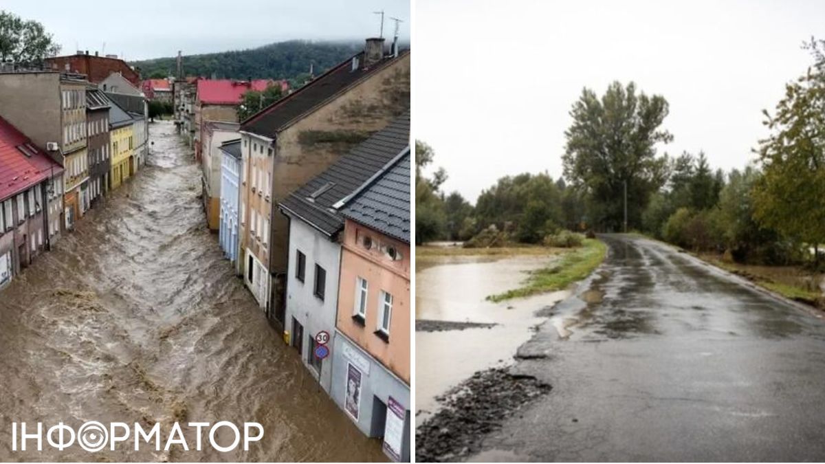 Повені, Польща