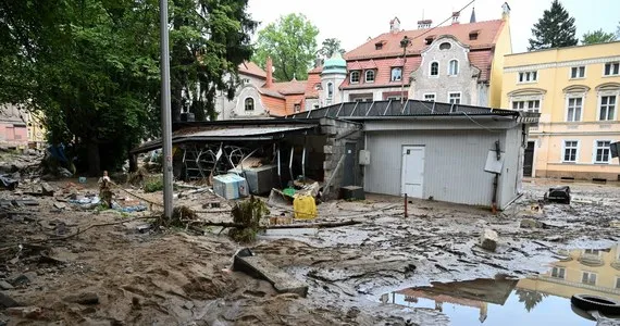 Повені в Польщі