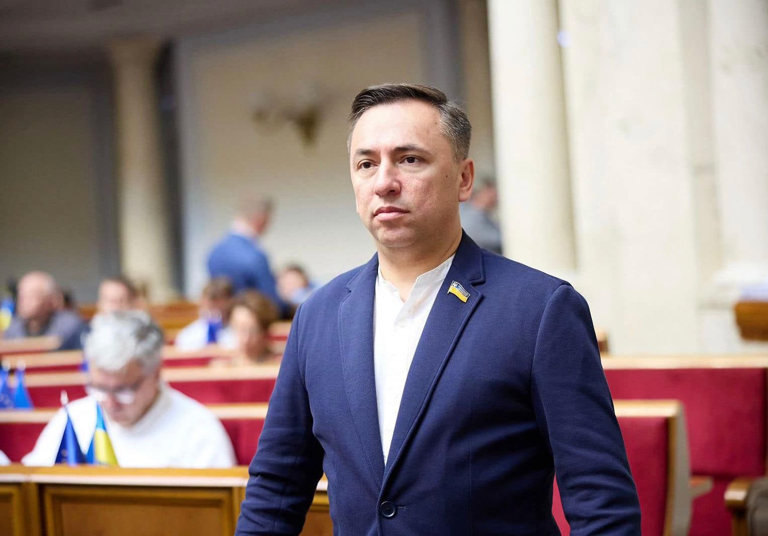 Народний депутат Украъни Володимир Гевко. Фото: Facebook/gevko.sluganarodu Народний депутат Украъни Володимир Гевко. Фото: Facebook/gevko.sluganarodu