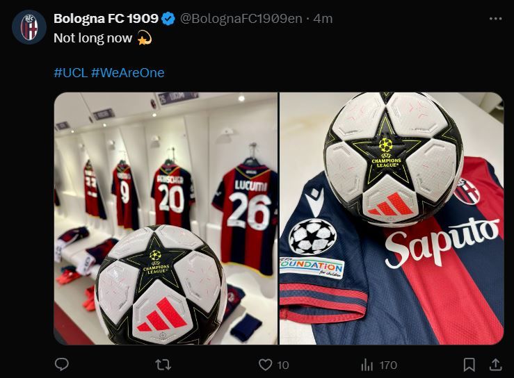 Болонья - Шахтер, Лига чемпионов: онлайн - репортаж 1