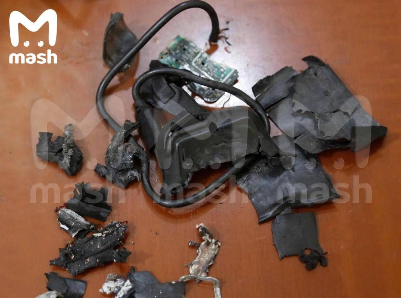 Все, що залишилося від рацій членів "Хезболлі" Все, що залишилося від рацій членів "Хезболлі"