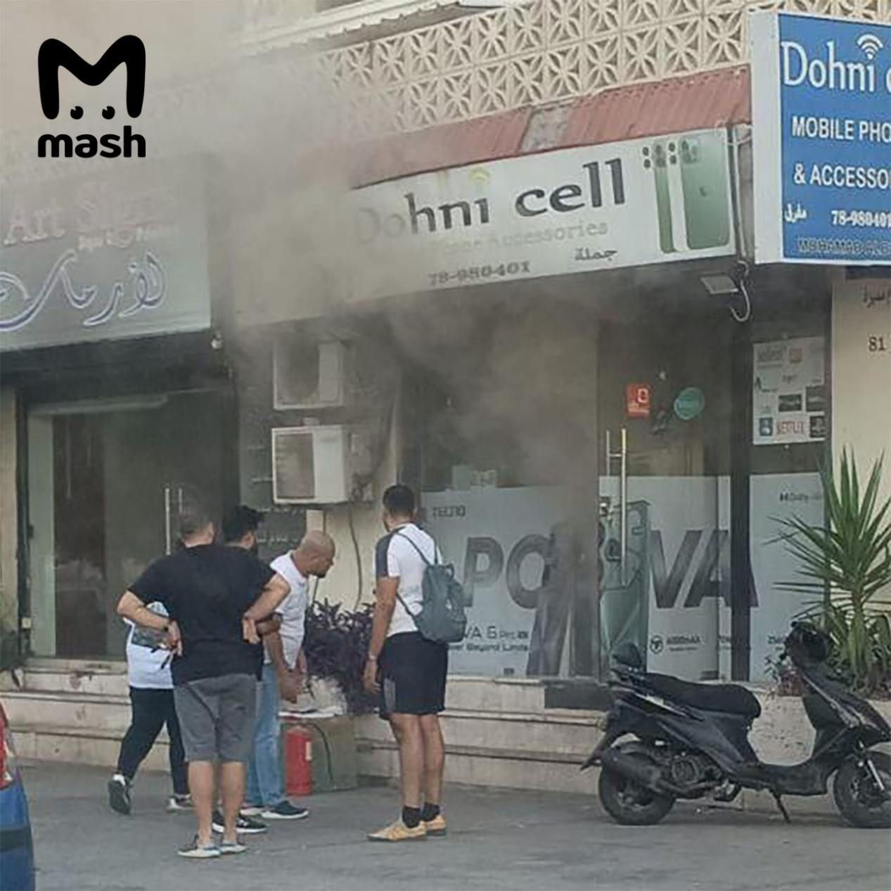 Техніка вибухає у Лівані Техніка вибухає у Лівані