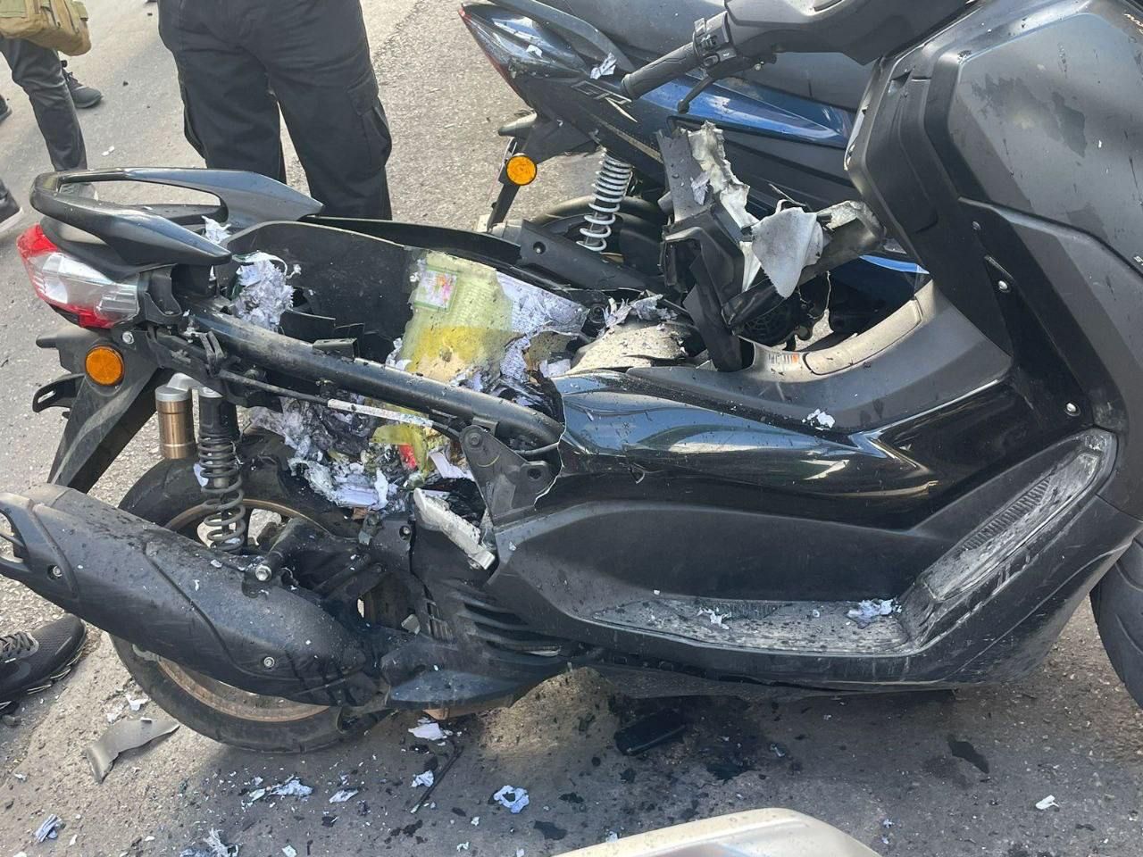 На цьому мотоциклі вже не поганяєш На цьому мотоциклі вже не поганяєш