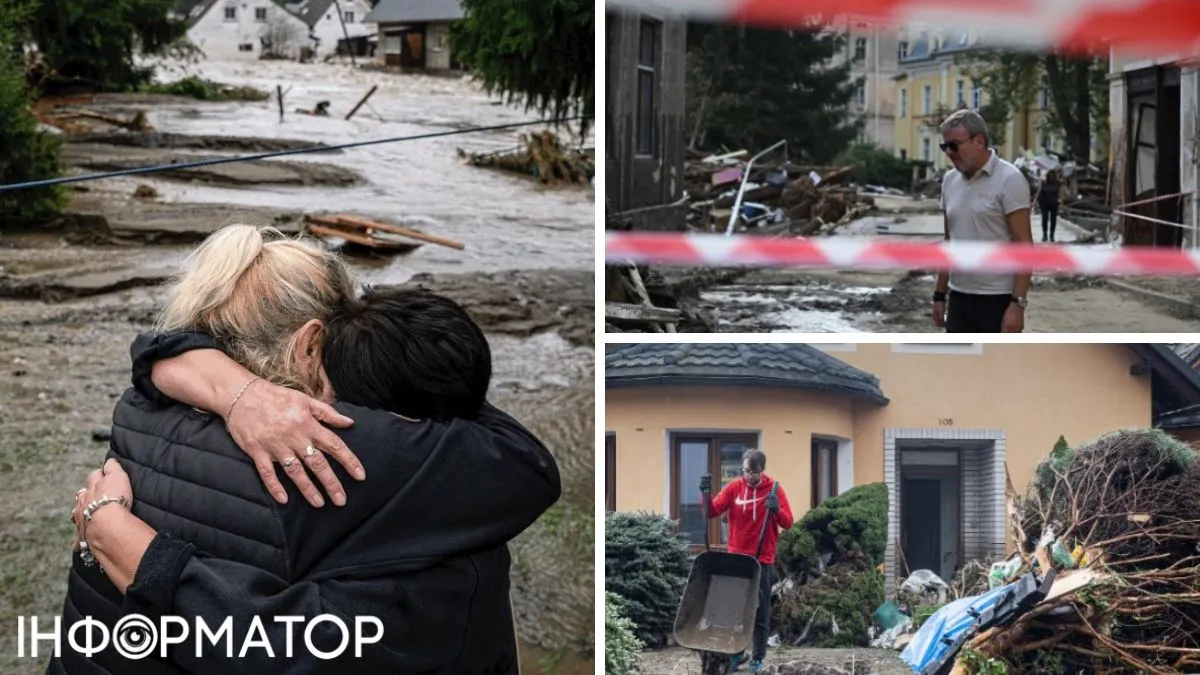 Наслідки повені у Європі