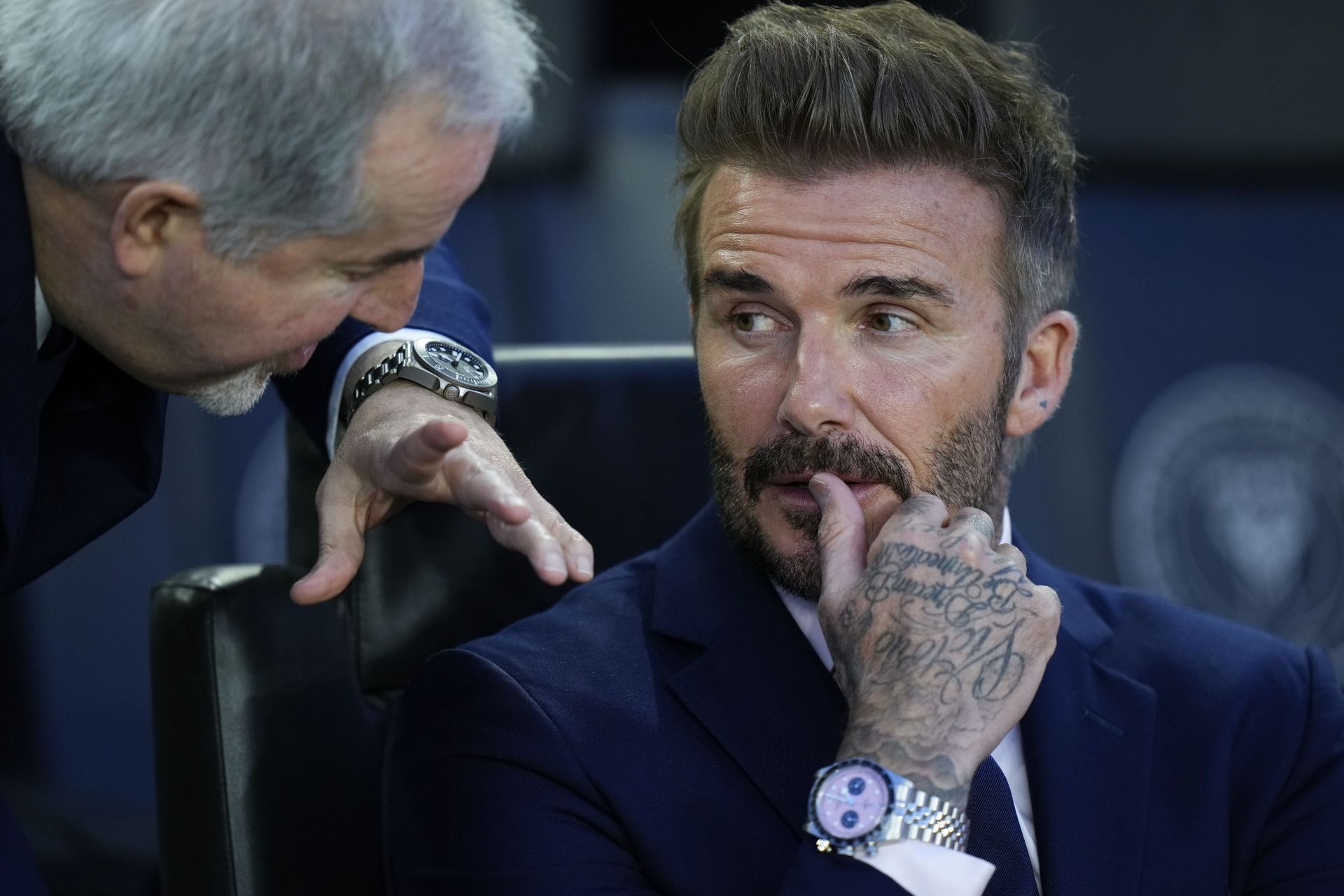 Дэвид Бекхэм. Фото: Getty Images Дэвид Бекхэм. Фото: Getty Images