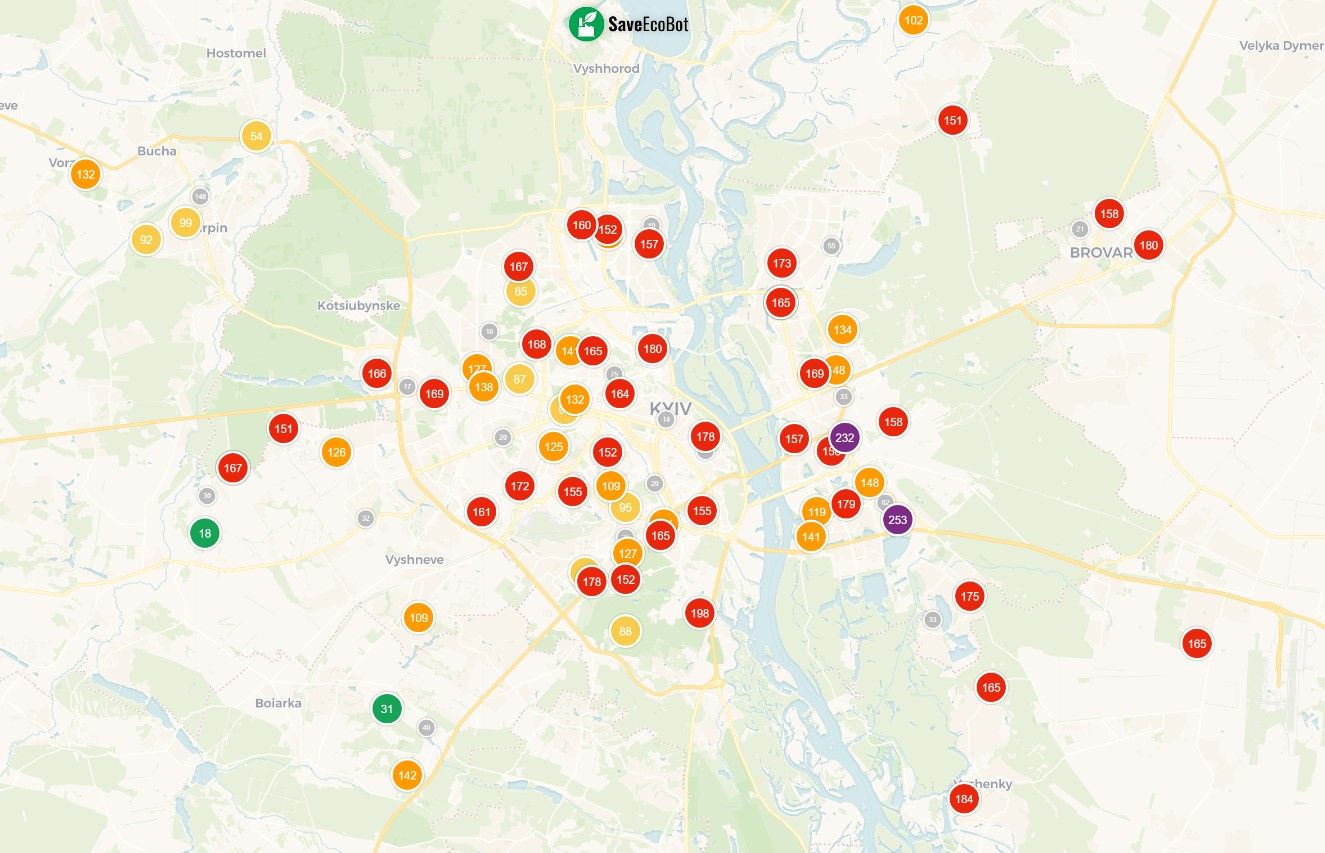Якість повітря погіршилася не тільки в Києві: в яких містах важко дихати 20 вересня 5