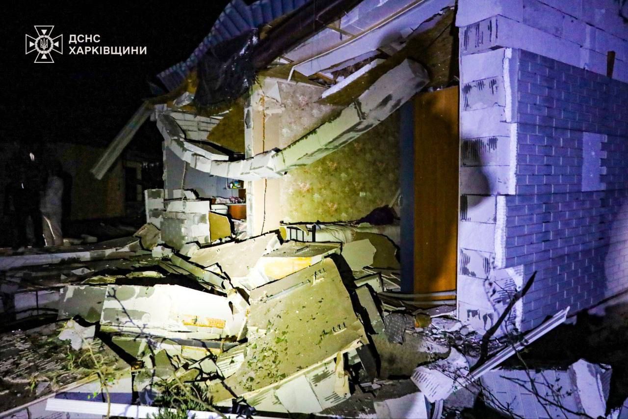 Удар по Харкову Удар по Харкову