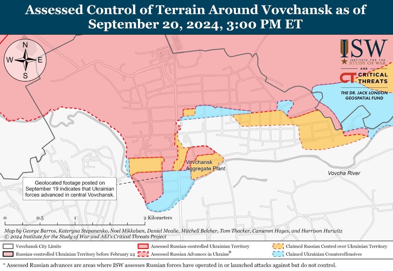 Росіяни просуваються у Покровську і Торецьку, ЗСУ - на сіверському напрямку: ISW розповів про ситуацію на Донеччині 4