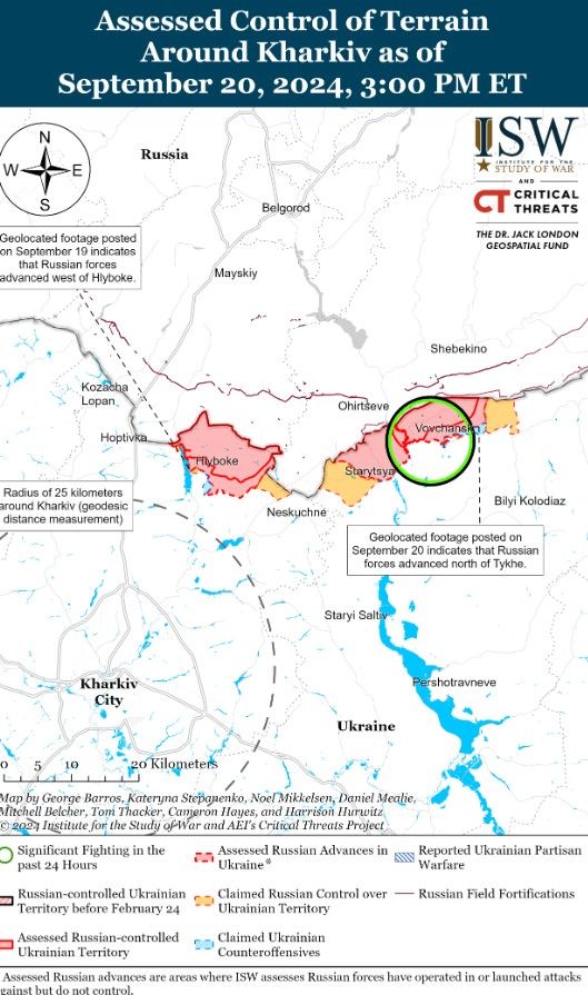 Росіяни просуваються у Покровську і Торецьку, ЗСУ - на сіверському напрямку: ISW розповів про ситуацію на Донеччині 3