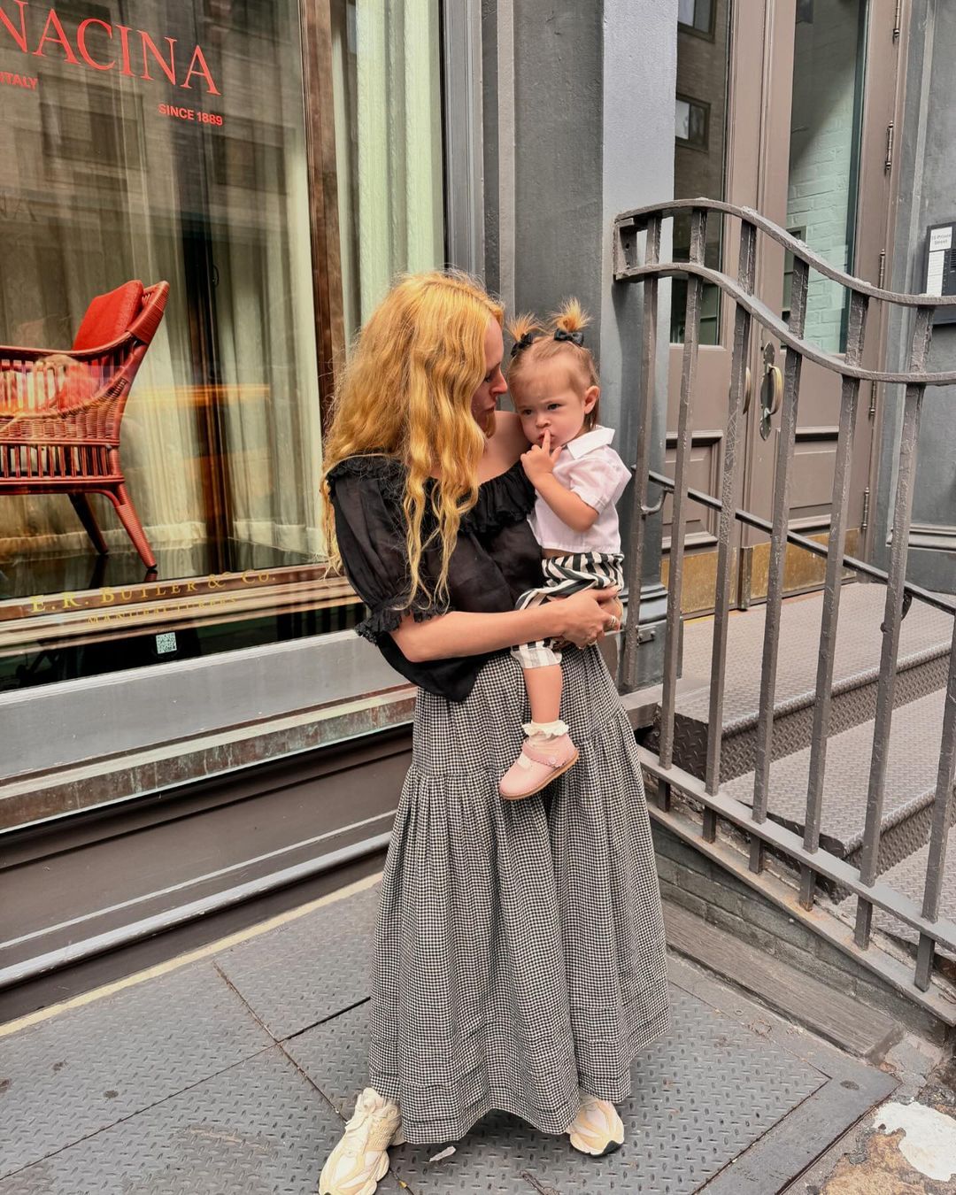 Румер Уиллис и Луэтта. Фото: Instagram/rumerwillis